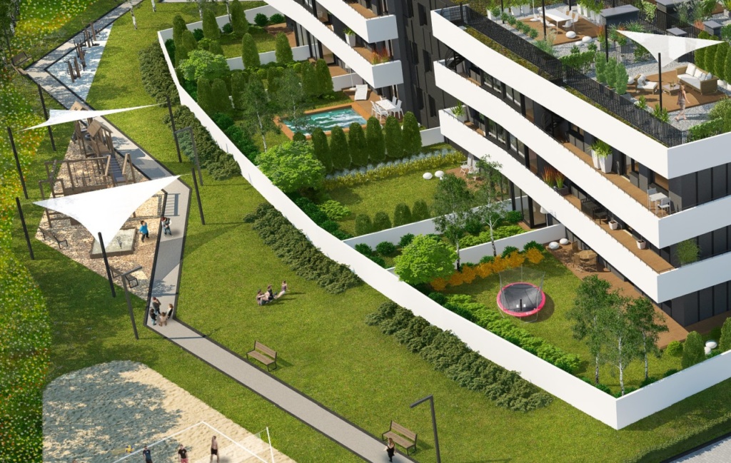 Apartamenty Natura - wizualizacja 7d